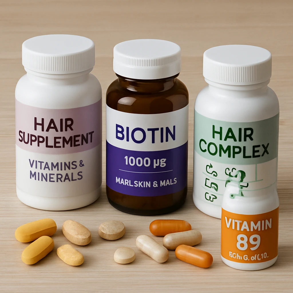 Suplementy diety na włosy – jakie składniki są najważniejsze?